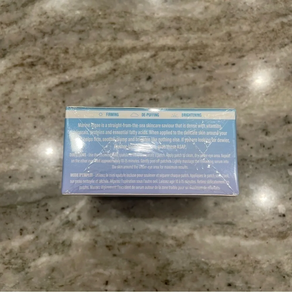 NWT Generation Skin Hydrating Marine Algae Eye Patches